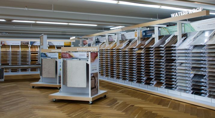 Belleville Carpet One Showroom